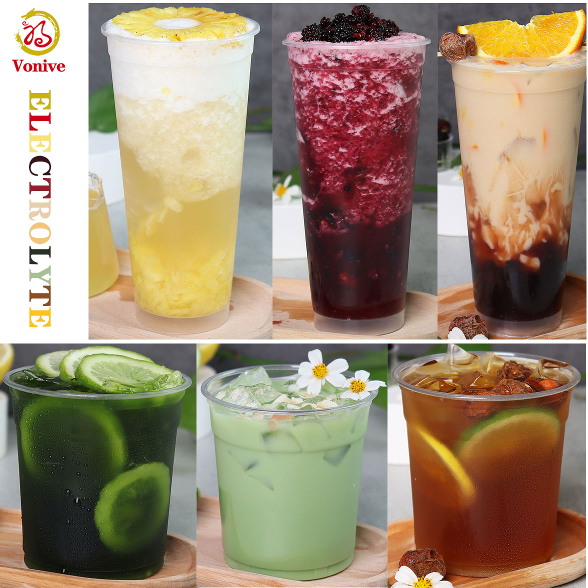 vonive milk tea coffee drink