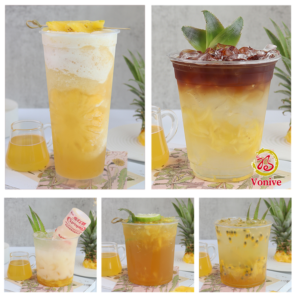 vonive milk tea coffee drink