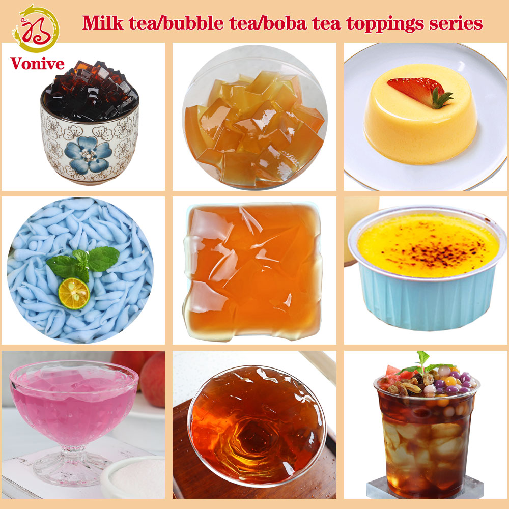 vonive milk tea coffee drink