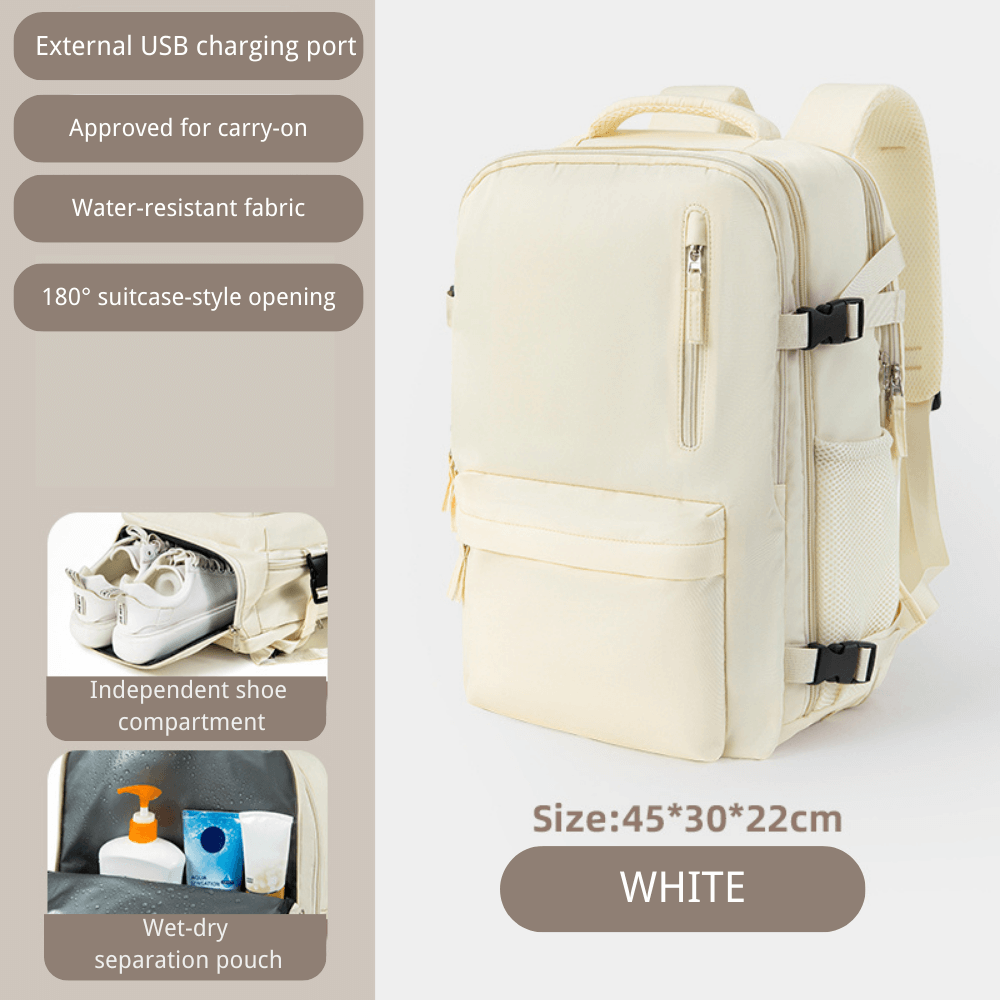 Expandable Travel Backpack