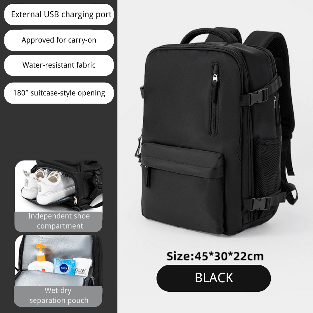 Expandable Travel Backpack