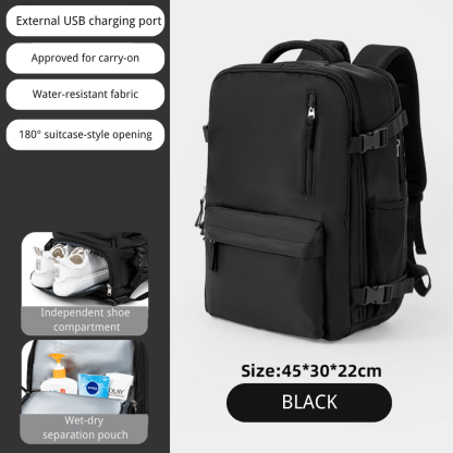 Expandable Travel Backpack