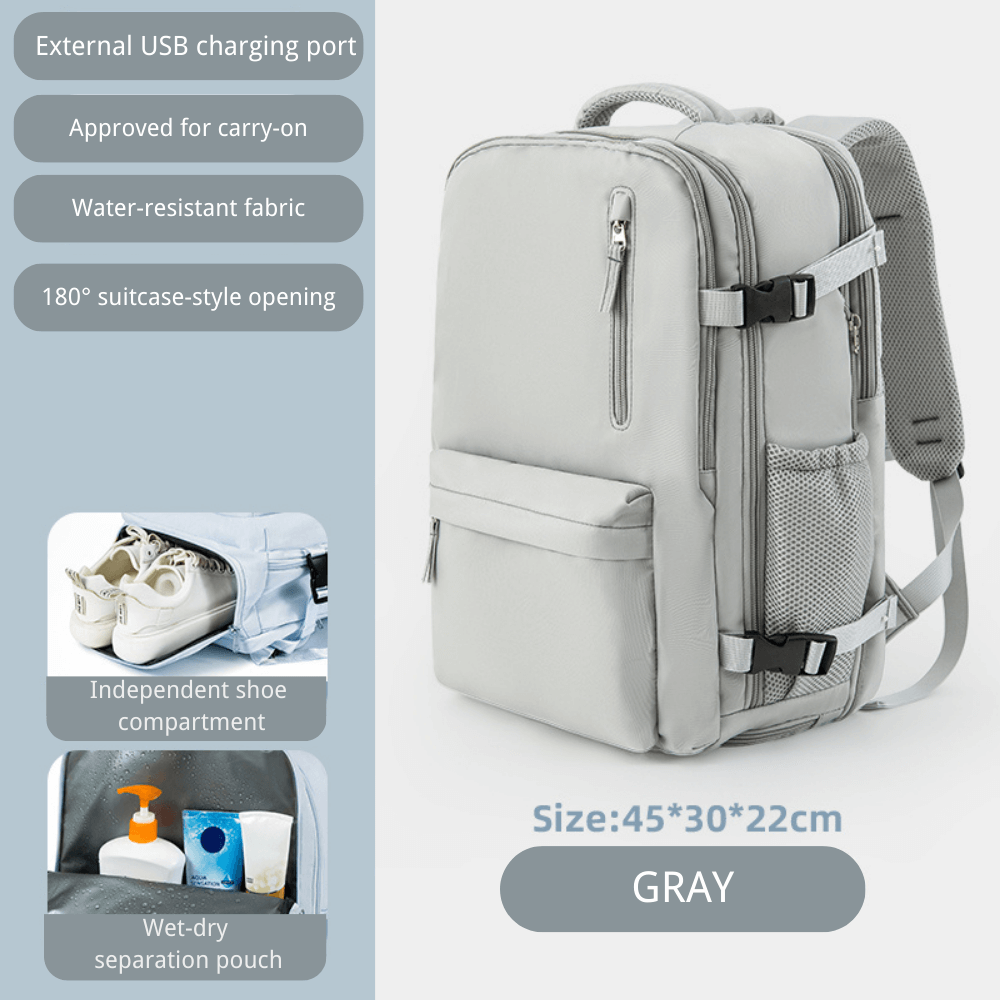 Expandable Travel Backpack