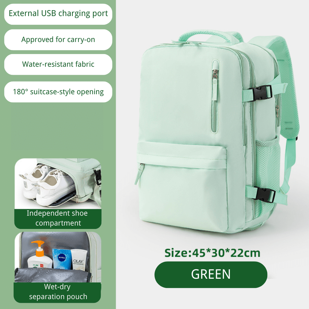 Expandable Travel Backpack
