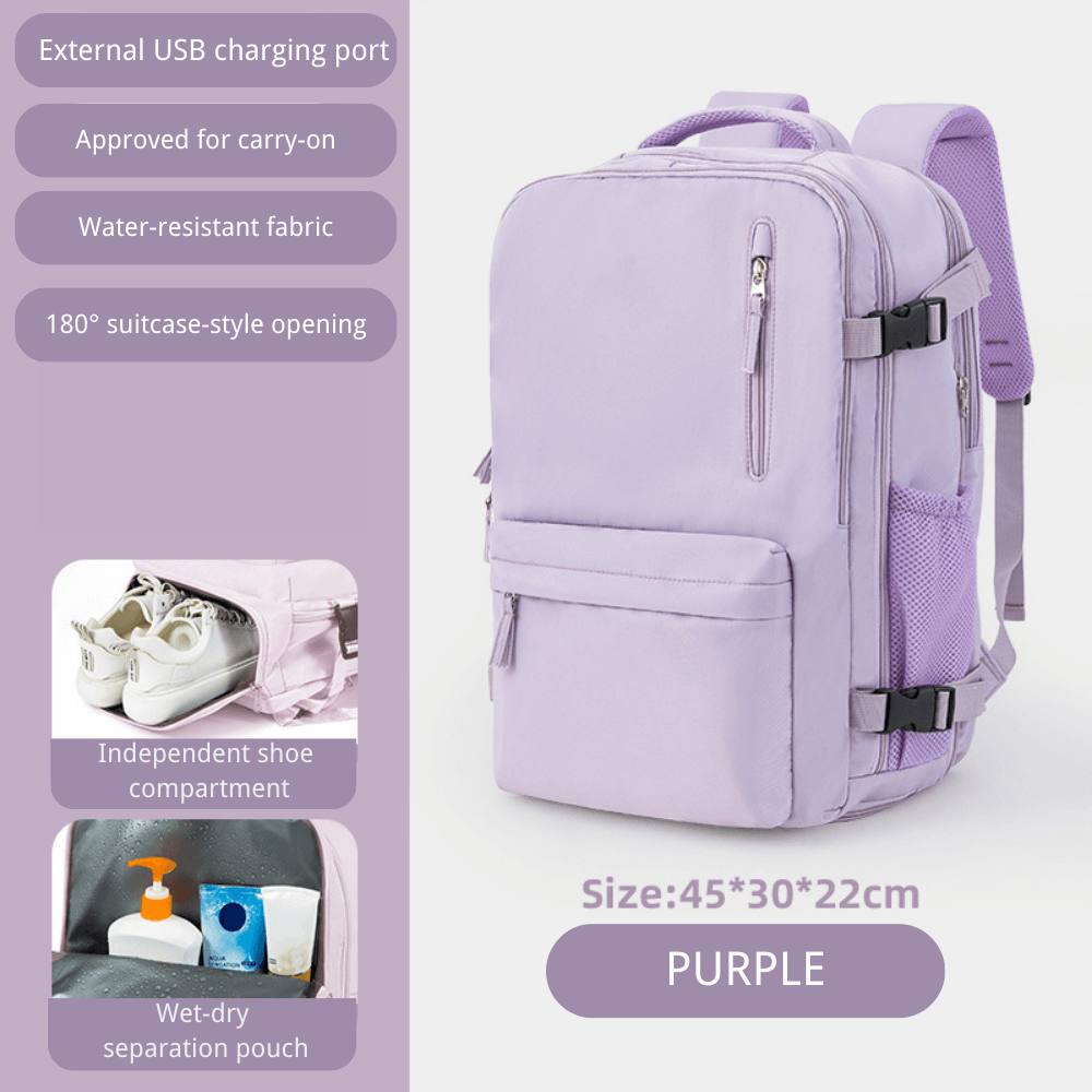 Expandable Travel Backpack