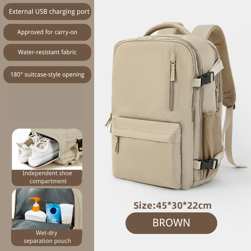 Expandable Travel Backpack