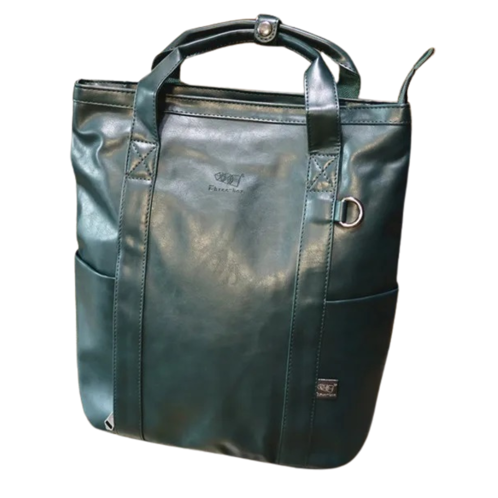 VICTORNEST®Minimalist Business Commuter Laptop Bag Convertible Handheld and Backpack