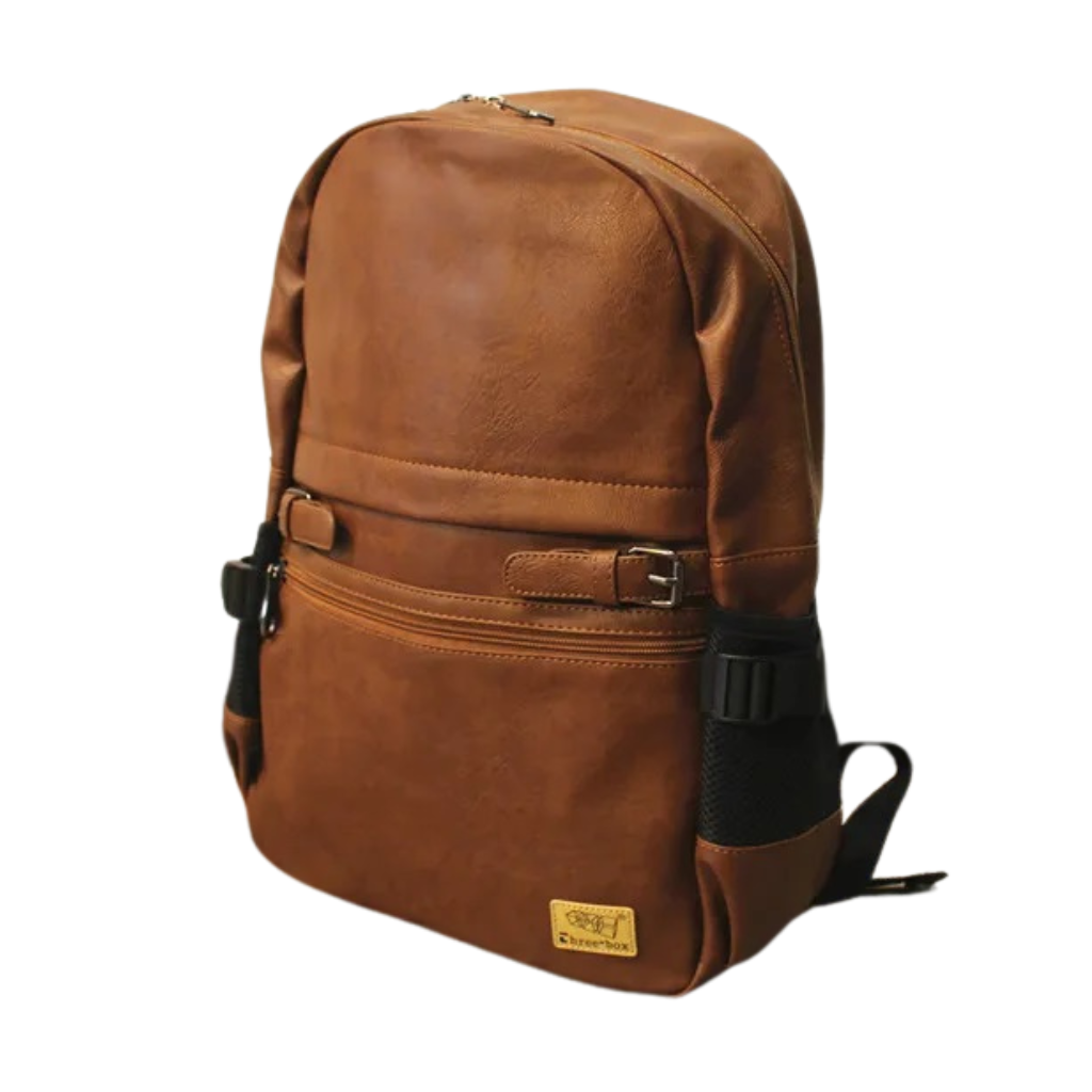 VICTORNEST®Backpack Casual leather school bag Laptop bag