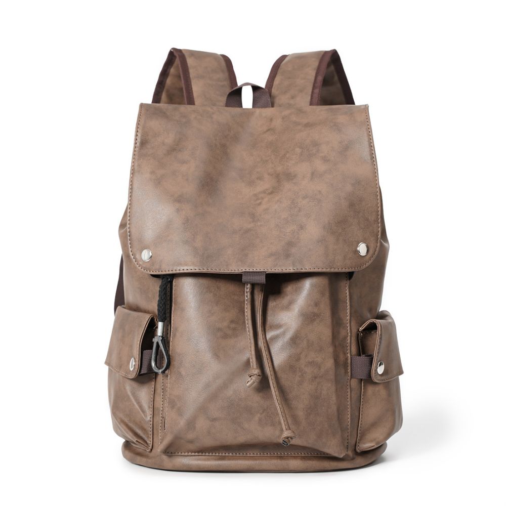 VICTORNEST® Leather backpack for outdoor travel-VICTORNEST