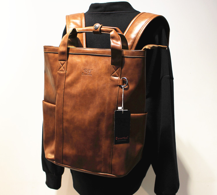 VICTORNEST® Vintage large-capacity men's backpack, stylish travel bag-VICTORNEST