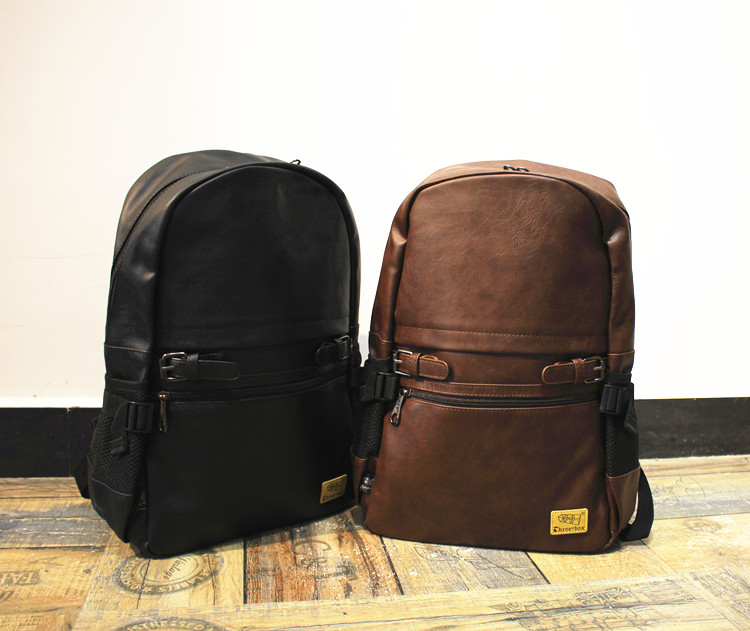 VICTORNEST®Backpack Casual leather school bag Laptop bag-VICTORNEST