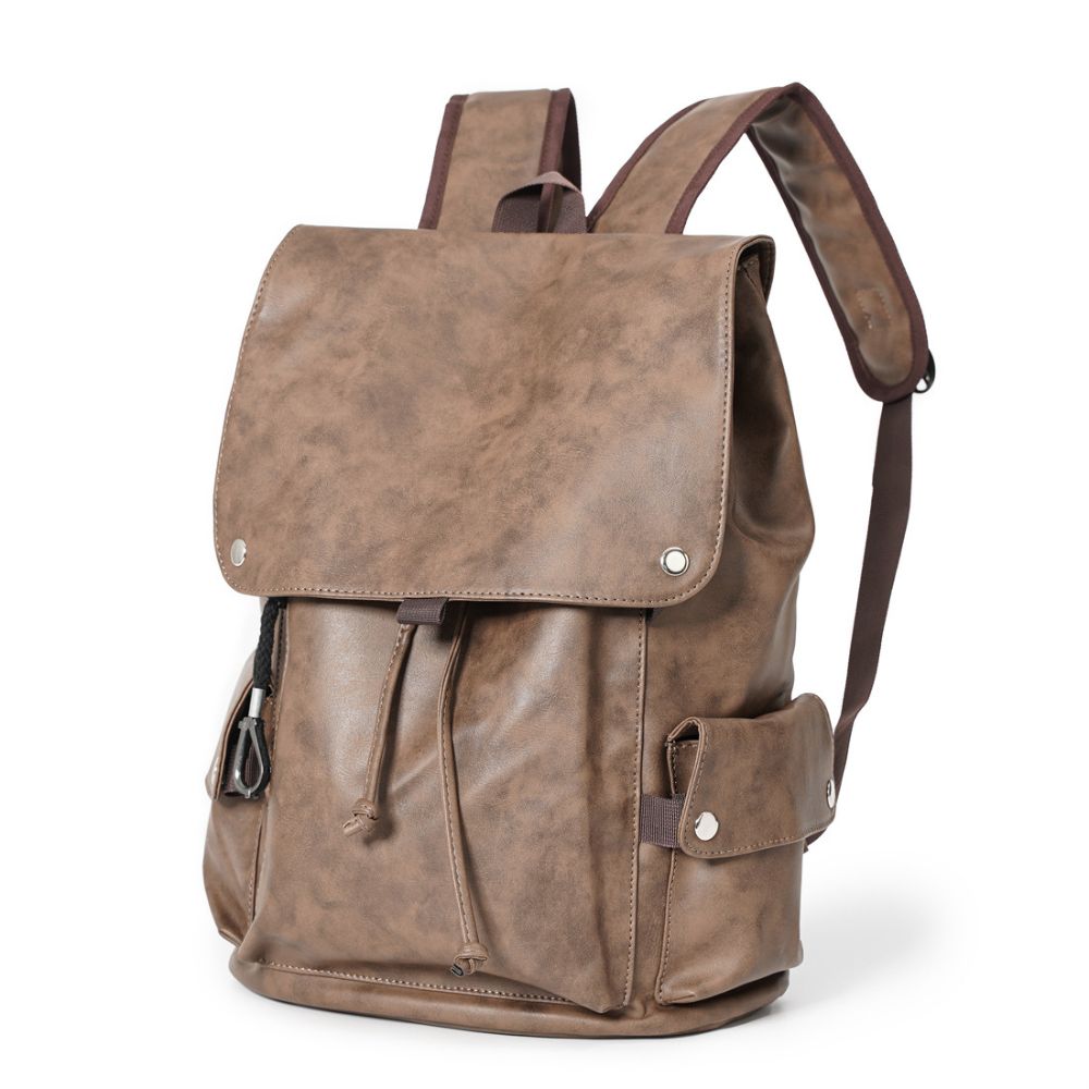 VICTORNEST® Leather backpack for outdoor travel-VICTORNEST