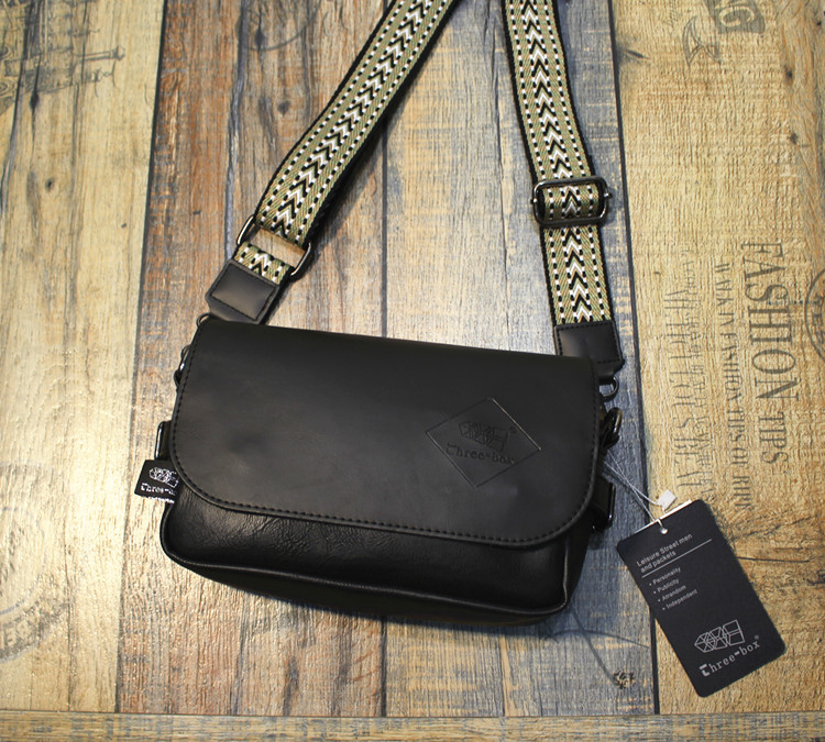 VICTORNEST®Messenger bag small crossbody bag single-shoulder zip flap bag small square bag sling chest bag-VICTORNEST