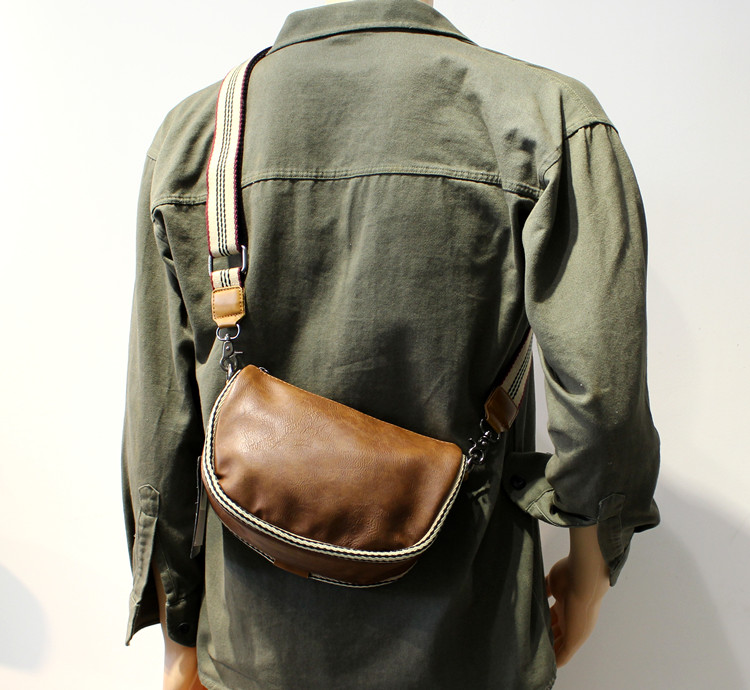 VICTORNEST®Chest bag crossbody bag men's casual shoulder bag small shoulder bag-VICTORNEST