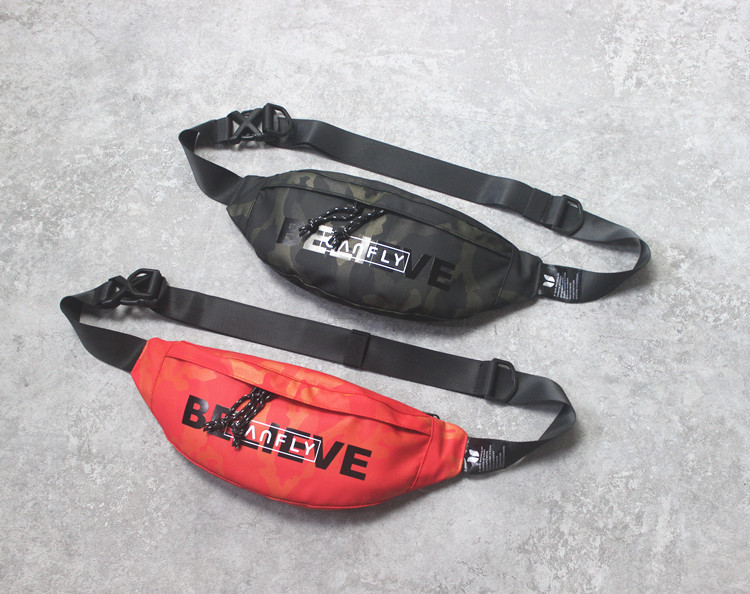 VICTORNEST®Chest Bag Men's Youth Crossbody Bag Sports Shoulder Bag Waist Bag-VICTORNEST