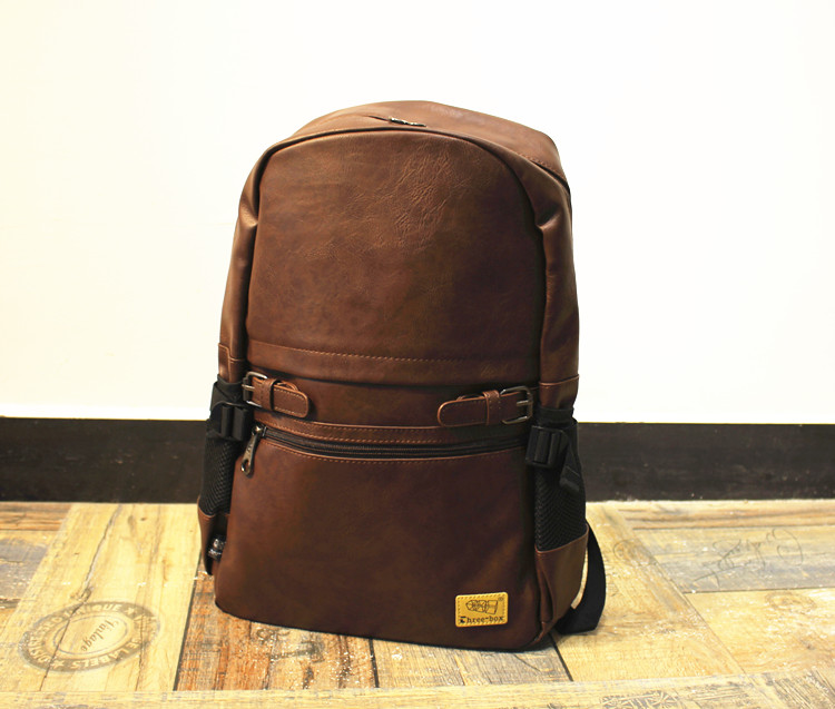 VICTORNEST®Backpack Casual leather school bag Laptop bag-VICTORNEST
