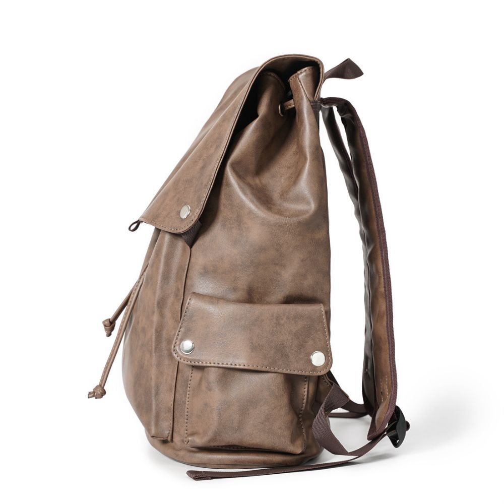 VICTORNEST® Leather backpack for outdoor travel-VICTORNEST