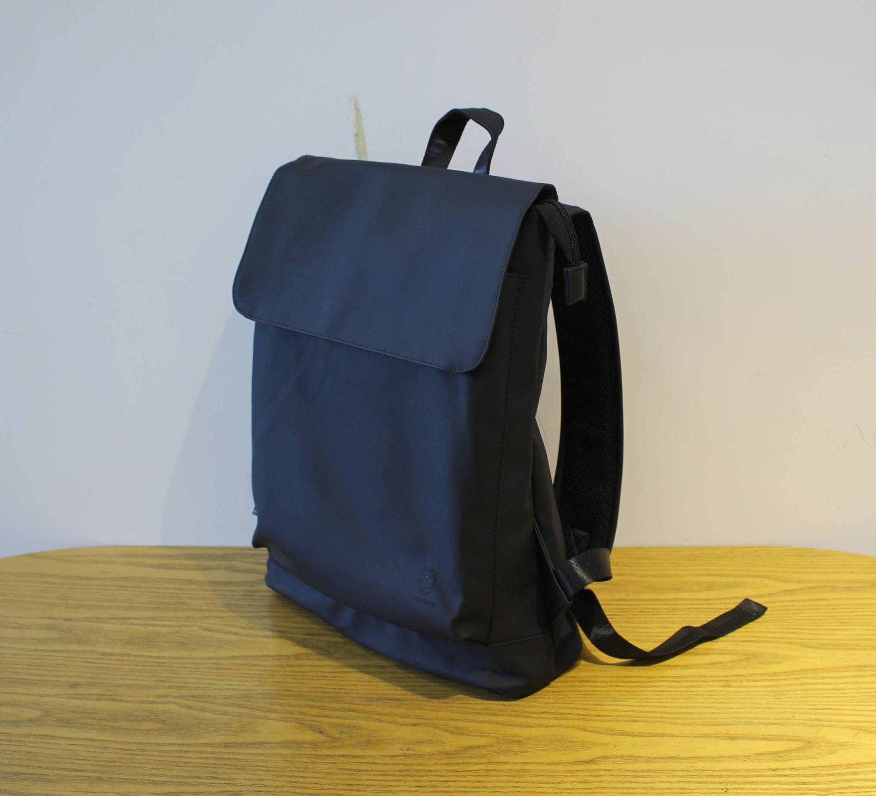 VICTORNEST®Backpack Laptop Bag Solid Color Men's Bag Flap Backpack-VICTORNEST