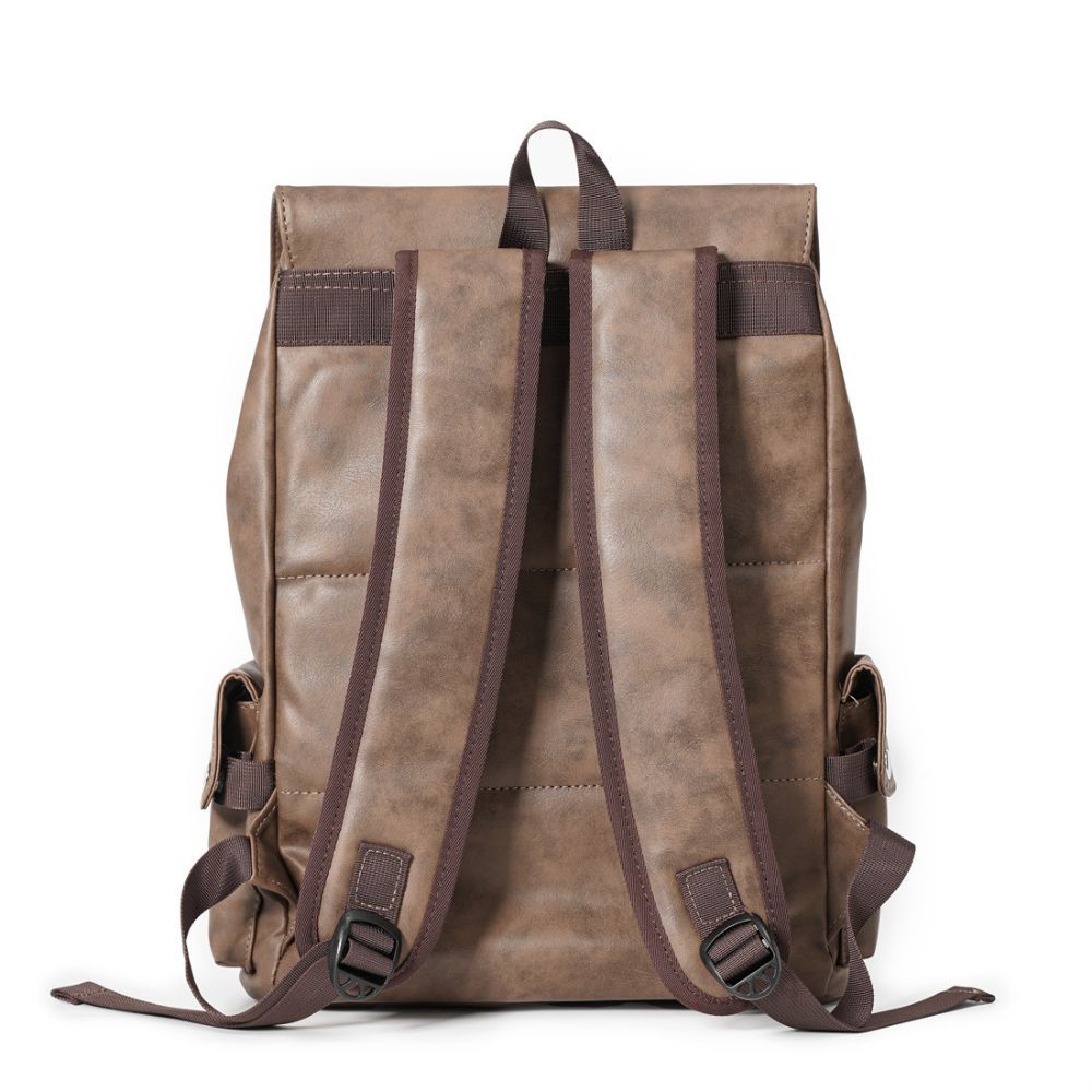 VICTORNEST® Leather backpack for outdoor travel-VICTORNEST