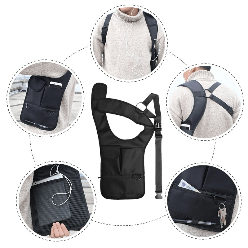 VICTORNEST®Anti-theft Underarm Bag-VICTORNEST