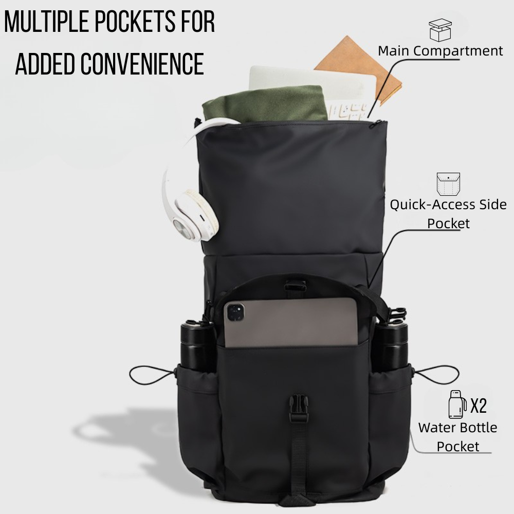 Men & Women Waterproof Travel Laptop Backpack