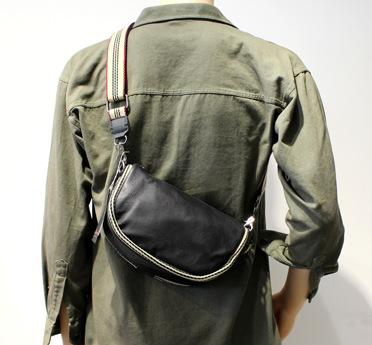 VICTORNEST®Chest bag crossbody bag men's casual shoulder bag small shoulder bag-VICTORNEST