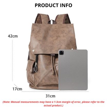 VICTORNEST® Leather backpack for outdoor travel-VICTORNEST