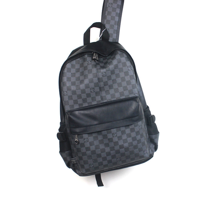 VICTORNEST®Backpack Checkered backpack Travel bag Student backpack Laptop bag-VICTORNEST