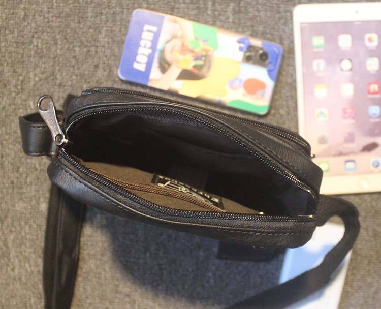 VICTORNEST®Shoulder Crossbody Bag Unisex Small Crossbody Bag Multi-Pocket Phone Bag-VICTORNEST