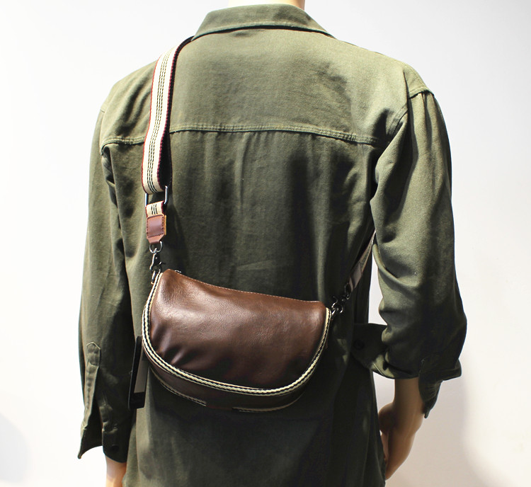 VICTORNEST®Chest bag crossbody bag men's casual shoulder bag small shoulder bag-VICTORNEST