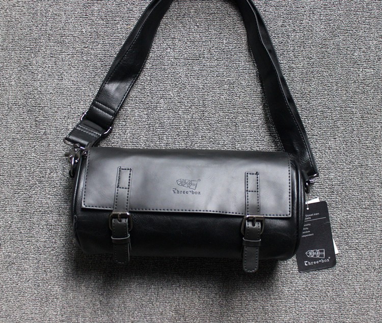 VICTORNEST®Barrel Bag Unisex Crossbody Bag Versatile Bucket Bag Shoulder Bag-VICTORNEST