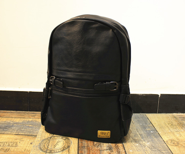 VICTORNEST®Backpack Casual leather school bag Laptop bag-VICTORNEST