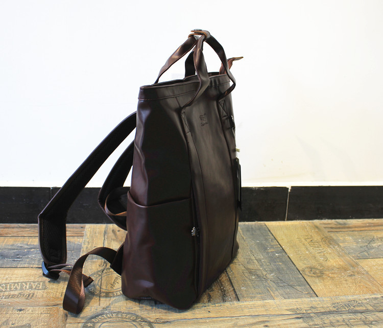 VICTORNEST® Vintage large-capacity men's backpack, stylish travel bag-VICTORNEST