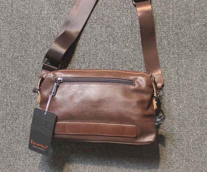 VICTORNEST®Large Capacity Clutch Bag Soft Leather Casual Shoulder Bag Soft Leather Casual Shoulder Bag-VICTORNEST