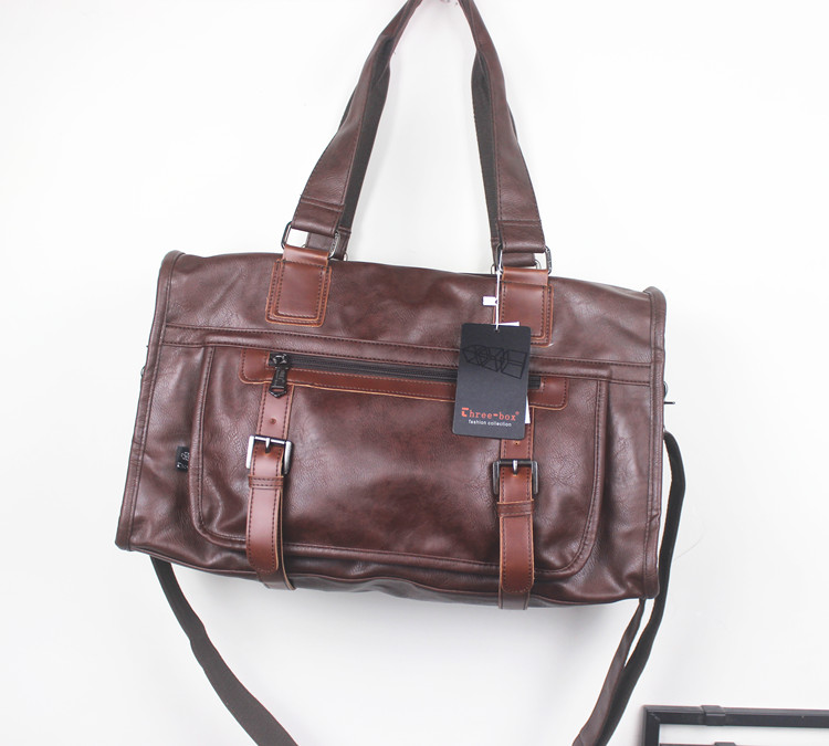VICTORNEST®Men's Large Capacity Tote Bag Luggage Bag Crossbody Shoulder Bag-VICTORNEST