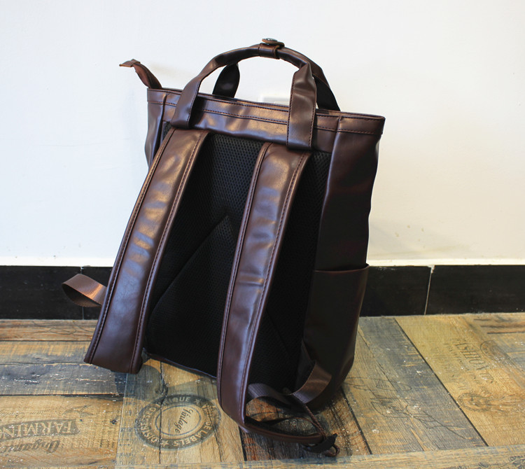 VICTORNEST® Vintage large-capacity men's backpack, stylish travel bag-VICTORNEST