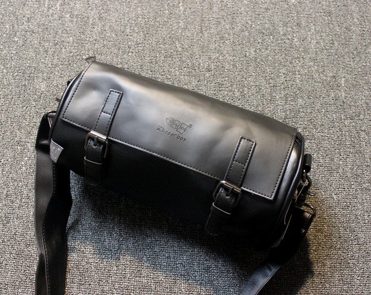 VICTORNEST®Barrel Bag Unisex Crossbody Bag Versatile Bucket Bag Shoulder Bag-VICTORNEST