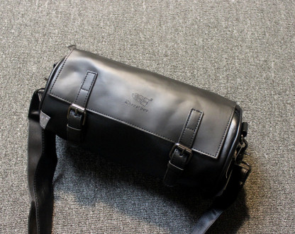 VICTORNEST®Barrel Bag Unisex Crossbody Bag Versatile Bucket Bag Shoulder Bag-VICTORNEST