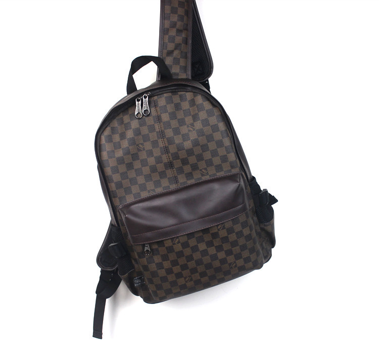 VICTORNEST®Backpack Checkered backpack Travel bag Student backpack Laptop bag-VICTORNEST