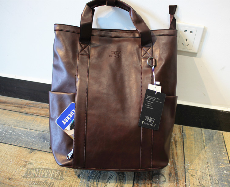 VICTORNEST® Vintage large-capacity men's backpack, stylish travel bag-VICTORNEST