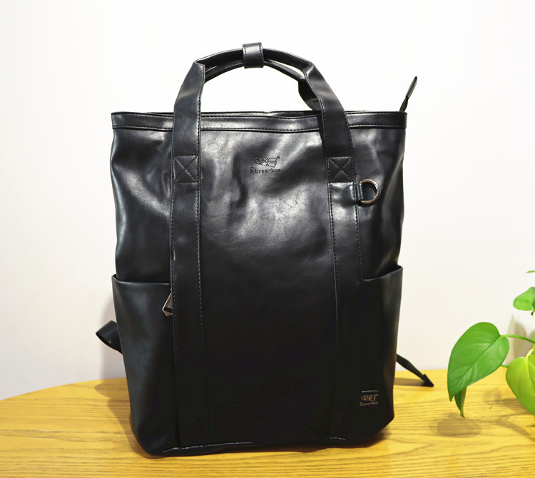 VICTORNEST®Minimalist Business Commuter Laptop Bag Convertible Handheld and Backpack-VICTORNEST