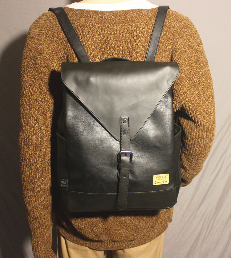 VICTORNEST®Small Backpack College Style Men's Bag Vintage Small Backpack-VICTORNEST