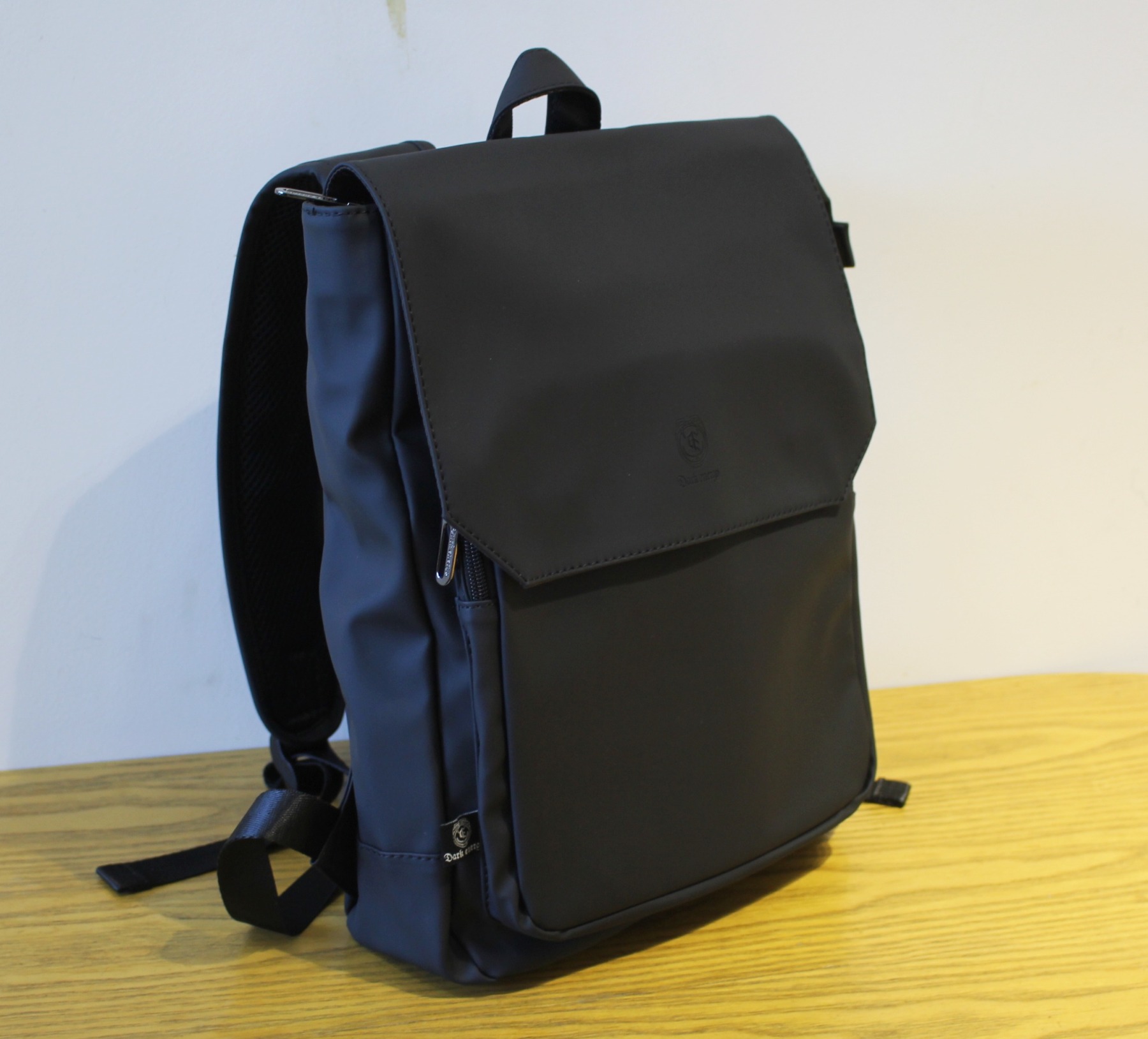 VICTORNEST®Backpack Laptop Bag Solid Color Men's Bag Flap Backpack-VICTORNEST