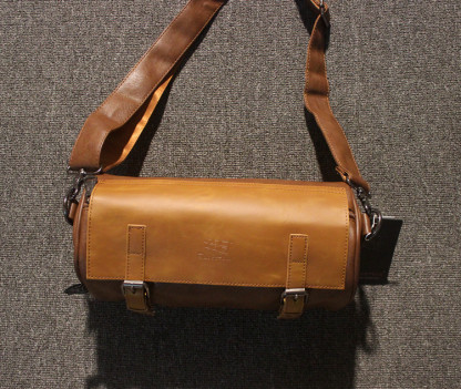 VICTORNEST®Barrel Bag Unisex Crossbody Bag Versatile Bucket Bag Shoulder Bag-VICTORNEST