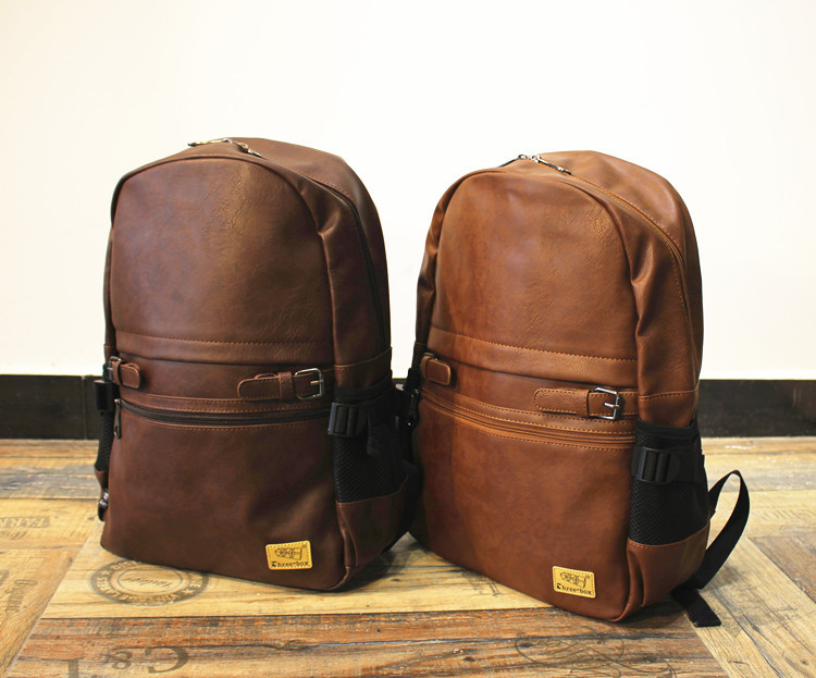 VICTORNEST®Backpack Casual leather school bag Laptop bag-VICTORNEST