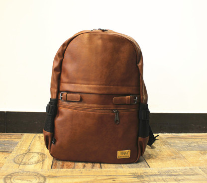 VICTORNEST®Backpack Casual leather school bag Laptop bag-VICTORNEST