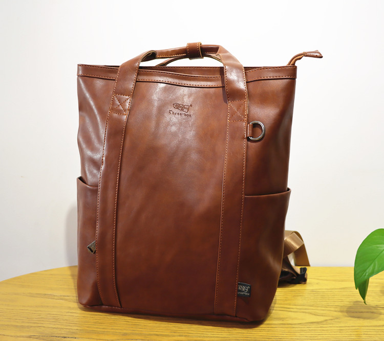 VICTORNEST®Minimalist Business Commuter Laptop Bag Convertible Handheld and Backpack-VICTORNEST