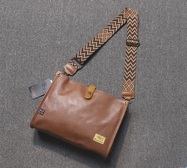 VICTORNEST®Shoulder Bag Vintage Crossbody Bag PU Shoulder Bag-VICTORNEST