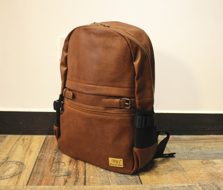 VICTORNEST®Backpack Casual leather school bag Laptop bag-VICTORNEST