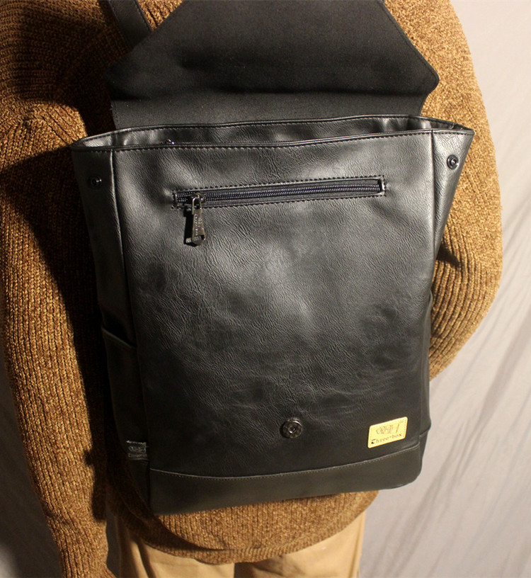 VICTORNEST®Small Backpack College Style Men's Bag Vintage Small Backpack-VICTORNEST